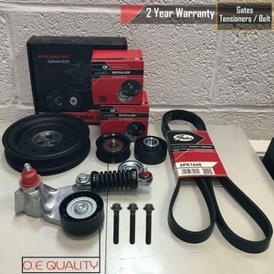 FOR JAGUAR X TYPE MONDEO TRANSIT 2.2 2.0 CRANK PULLEY DRIVE FAN BELT TENSIONER - Picture 1 of 1