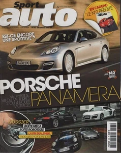 SPORT AUTO 563 MERCEDES SL65 AMG BLACK SERIES AUDI S4 CADILLAC CTS-V AC COBRA - Imagen 1 de 2