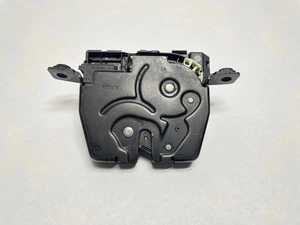 11-16 BMW 528i 535i 550i M5 F10 750i Trunk Latch Lock Trunk Catch 966929-108 OEM - Picture 1 of 8