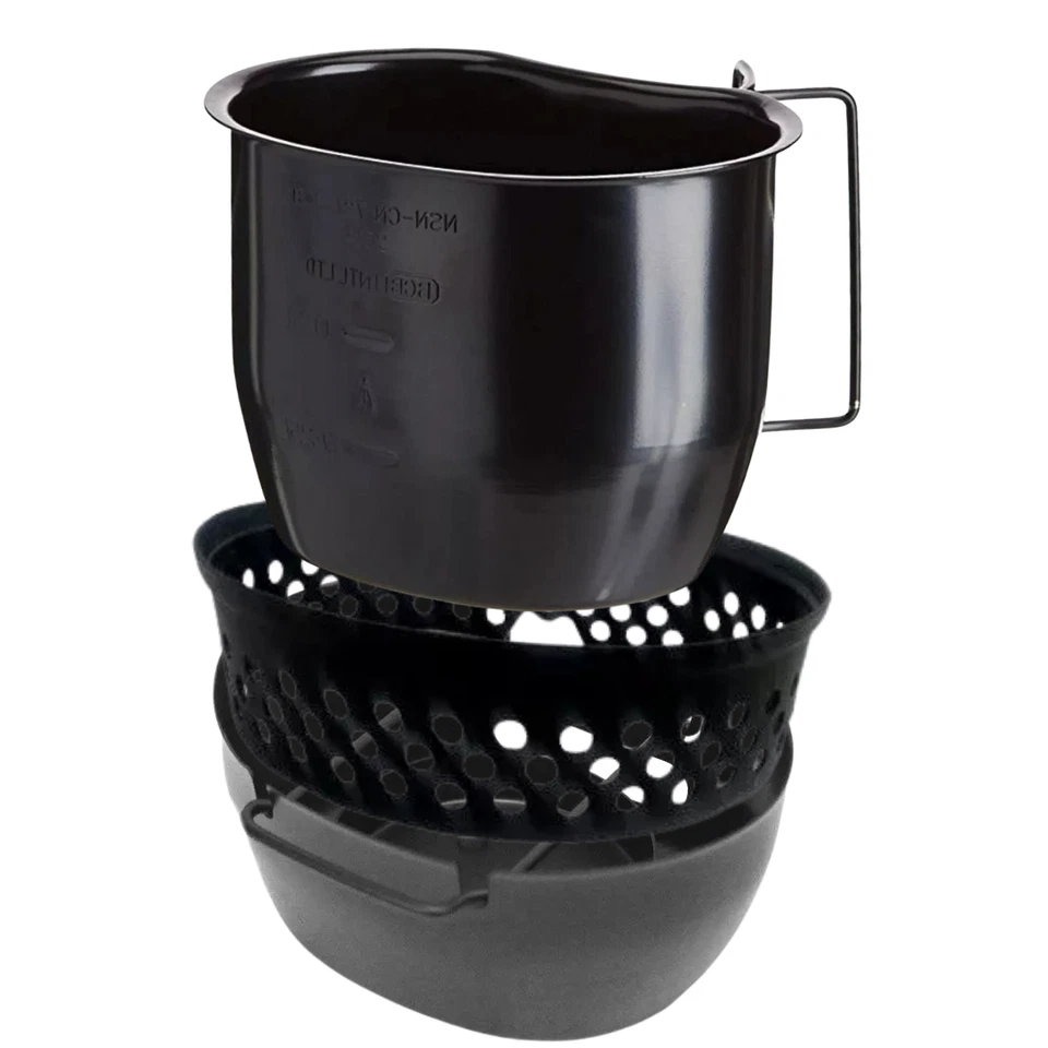 BCB Heat Shield For Crusader Cup - Black (1.2mm) Stainless Steel - Image 1 of 4