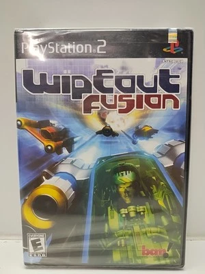 Wipeout Fusion (Sony PlayStation 2, 2002) PS2 Brand NEW Factory Sealed - Image 1 of 4