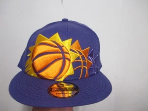 PHOENIX SUNS NEW ERA 9FIFTY ADULTOS GORRA DE BÉISBOL SNAPBACK (AJUSTABLE) NUEVA CON ETIQUETAS PÚRPURA - Imagen 1 de 5