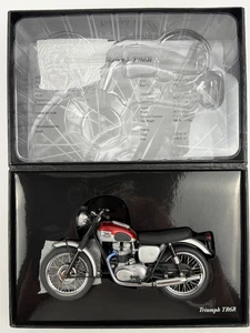 Minichamps 1961 Triumph TR6R Motorcycle Scale Model 1:12  - 122 133550 No. 79 LE - Picture 1 of 10
