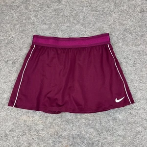 Nike Dri Fit Tennisplatz Skort Rock lila Damen Small S - Bild 1 von 9