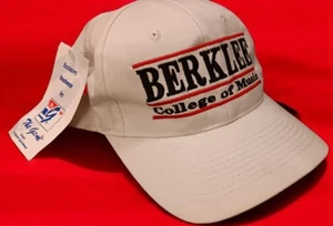 Vtg The Game 1990s Berklee College of Music snapback hat NOS rare OBO - Picture 1 of 5