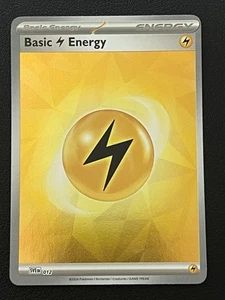 Basic Lightning Energy SVE 012 Holograma Inverso Pokemon Evoluciones Prismáticas - Imagen 1 de 3