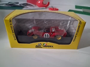 model art model 1/43 ferrari dino 206/s 1966 nurburgring bandini shoes - Picture 1 of 1