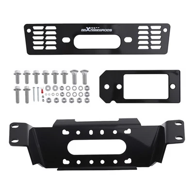 Front Winch Mount Kit for Polaris Ranger 500 570 700 800 2009-2018 2019 Steel - Image 1 of 4