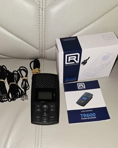RecorderGear TR600 Telefon stacjonarny Rejestrator połączeń Telefon Urządzenie rejestrujące - Zdjęcie 1 z 9