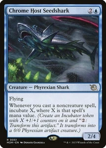 Chrome Host Seedshark - March Of The Machine - Foil - 51-LP - Bild 1 von 1
