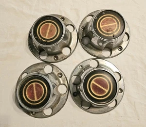 1980-1996 Ford F150 BRONCO 4X2 Center Caps Hubcaps SET OF 4 - Picture 1 of 5