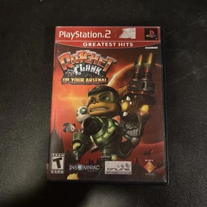 Ratchet & Clank Up Your Arsenal Greatest Hits - Sony Playstation 2 Auténtico - Imagen 1 de 3