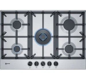 Neff T27DS59N0 75cm 5 Burner Gas Hob Stainless Steel Ex-Dispaly GRADED RRP £525! - Picture 1 of 19