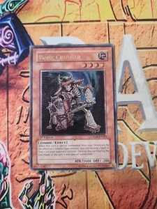 Bone Crusher CRMS-EN083 Ultimate Rare 1st Ed LP Yugioh  - Picture 1 of 2