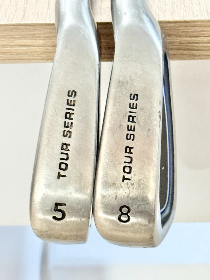 USKG US Kids Golf Tour Series TS3 V5 5 & 8 Irons J-Flex Graphite 66" Players - Image 1 of 4