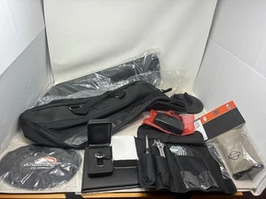 Kit de bolsa de sillín Harley Davidson CVO LIMITED 2014 FLHTKSE: Skull Flash Drive, etc. - Imagen 1 de 12