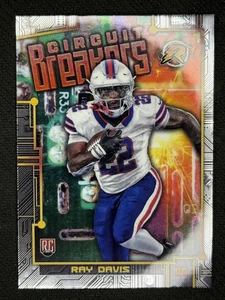 2024 Topps Resurgence Ray Davis RC Circuit Breakers Buffalo - Picture 1 of 2