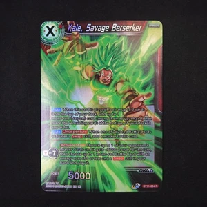 Lámina de línea de sangre bermellón rara Kale, Savage Berserker BT11-004 - Imagen 1 de 2
