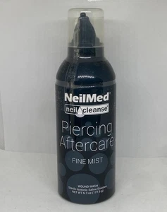 NeilMed NeilCleanse piercing cuidado posterior niebla fina y lavado de heridas 6,3 oz. Exp 3/2029 - Imagen 1 de 4