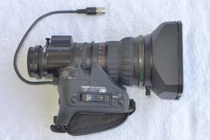 Fujinon HA18x7.6BERD-S58B ENG Lens with Digital Servo for Focus and Zoom - Picture 1 of 18