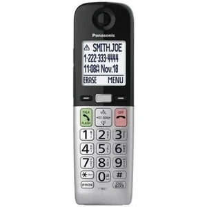 Panasonic KXTGU430EX Black Phone Cordless With Speakerphone And Telefonic - Zdjęcie 1 z 1
