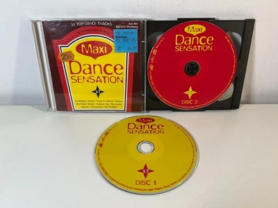 Maxi Dance Sensation 17 Top 34 Music Tracks Doppel CD Nostalgische Disco Party - Bild 1 von 4