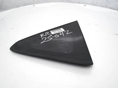 2024 Subaru Impreza Rear Passenger Right Quarter Window Glass 65209Fn000 - Image 1 of 4