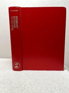 1973 EERDMANS HANDBOOK TO THE BIBLE Alexander History Christianity Religion Book - Bild 1 von 8