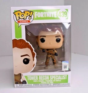 Fortnite Tower Recon Specialist Funko Pop Games Collectible Vinyl 439 - Picture 1 of 6