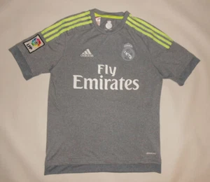 CAMISETA DE SALIDA ADIDAS REAL MADRID 2015-16 (XS) Camiseta Maillot Maglia Camiseta - Imagen 1 de 7