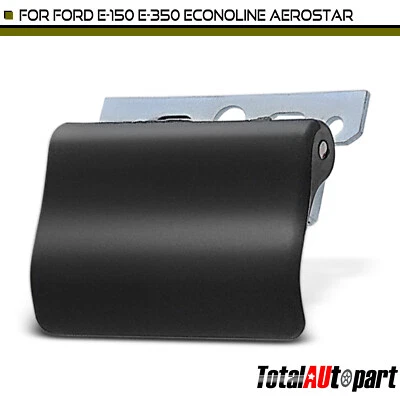 Black Interior Door Handle for Ford E-150 E-250 Econoline Aerostar Rear Driver - Image 1 of 4
