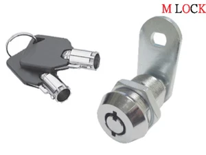 Lot of 10 Tubular Cam Lock 5/8" for RV Drawer Cabinet Keyed Alike 12-6 pull - Picture 1 of 5