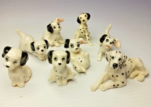 7 Dalmations y una Sandicast Dalmations cerámica vintage - Imagen 1 de 4