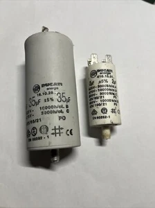 Genuine 35uf & 2uf Ducati Capacitor Motor, Generator, Pump - Picture 1 of 6