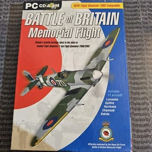 Battle of Britain Memorial FS 2000/02/ (PC) CD-ROM - Picture 1 of 3
