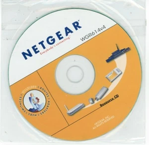 NETGEAR WGR614v4 Resource CD - Picture 1 of 1