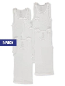 Fruit of The Loom Boys' Eversoft 5-Pack Tank Tops - Picture 1 of 3