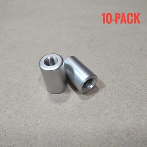 M12x1.0 a M10x1.0 acoplador reductor conector de separación de aluminio hembra a hembra - Imagen 1 de 9