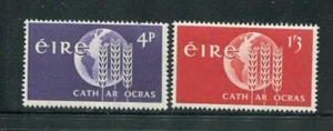 Ireland #186-7 MNH Freedom From Hunger - Picture 1 of 1