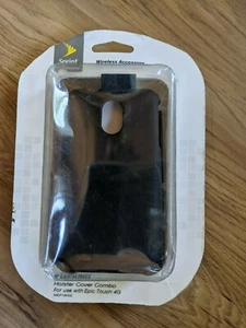 Samsung Holster Cover Combo Epic Touch 4G Wireless Accessory - Picture 1 of 3