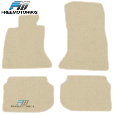 Alfombrillas 11-16 F10 520i 535i alfombrillas delanteras traseras de nailon beige 4 piezas para: (BMW) Foto 1 de 4