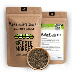 2 kg Mariendistelsamen ganz – Mariendistel – Tee – Smoothie - Bild 1 von 4