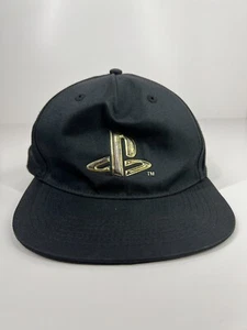H&M Sony Playstation cap hat youth adjustable one size fits most black snapback - Picture 1 of 13