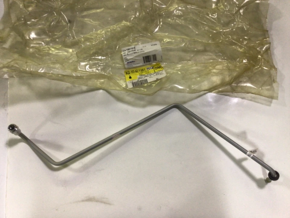 Línea de enfriador de aceite de transmisión Trailblazer Envoy Rainier NOS GM 02 09 15817514 2 Foto 1 de 4
