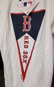 Boston Red Sox Majestic T-Shirt 2007 MLB Banner Grafik Herren Größe Medium Menge - Bild 1 von 5