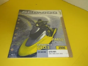 2000 NEW sealed Sea-doo GTX RFI parts catalog #219300840 - Bild 1 von 1