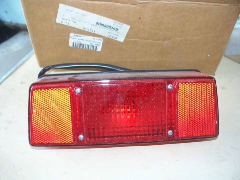 Arctic Cat Snowmobile 1998-2003 Z ZR Sno Pro 440 Taillight Assy NEW OEM 0609-419 - Image 1 of 3