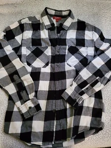 Arizona L/S Black with White woman's Shirt Size S - Picture 1 of 3