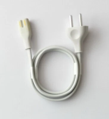80cm AC US/CN Power Cord Cable for Xiaomi Apple TV AirPort Time Capsule mac mini - Image 1 of 3