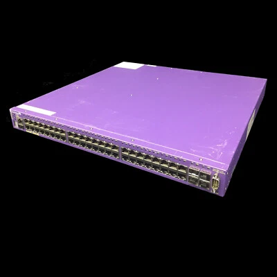 Conmutador de red Gigabit PoE de 48 puertos Extreme Networks Summit X460-48p 16404 #2 Foto 1 de 4